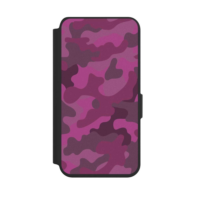 Galaxy S24 NIVOflip Pink Denim Camo
