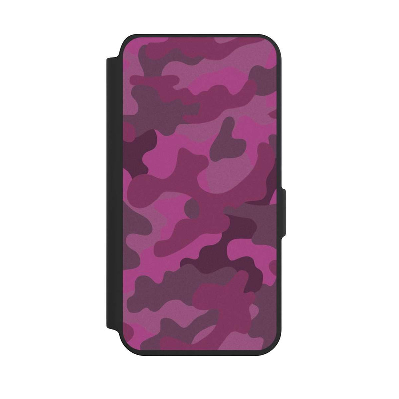 Galaxy S24 NIVOflip Pink Denim Camo