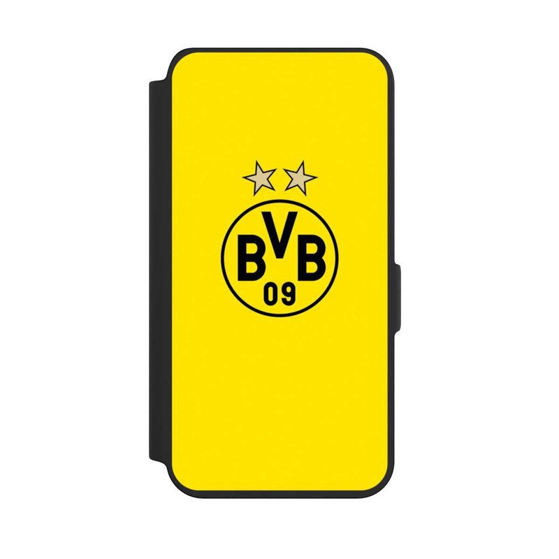 Galaxy S24 NIVOflip BVB Gelb / Sterne