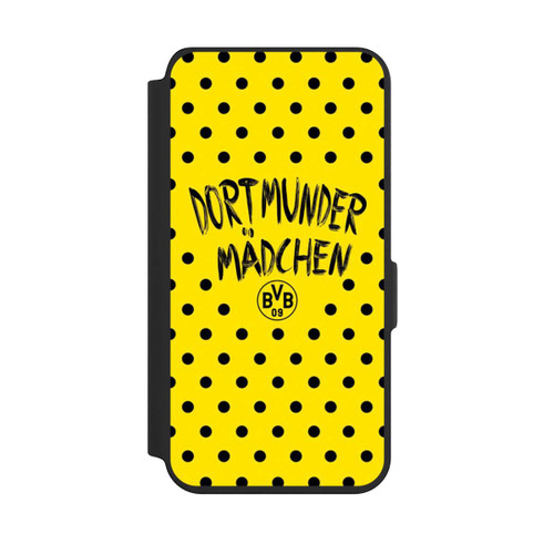 Samsung Galaxy S24 NIVOflip BVB Dortmunder Mädel Punkte