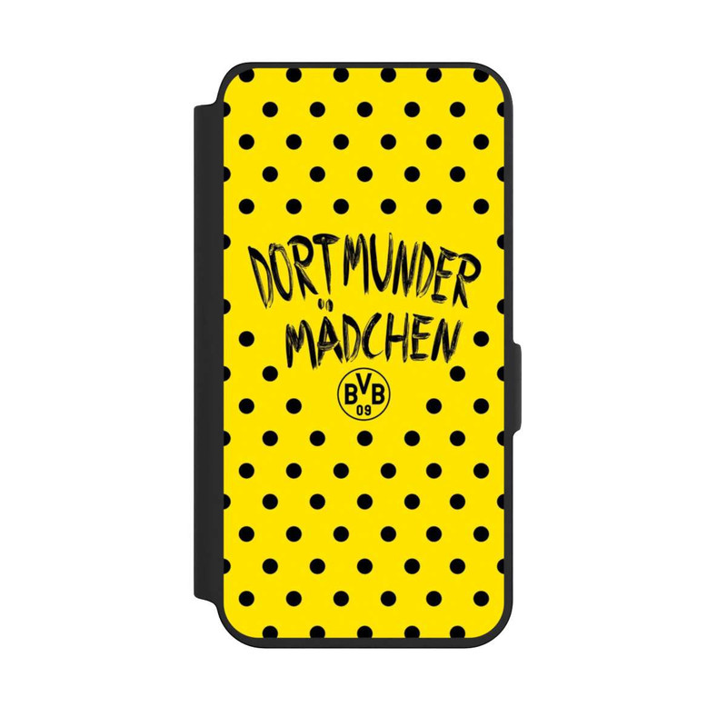 Galaxy S24 NIVOflip BVB Dortmunder Mädel Punkte