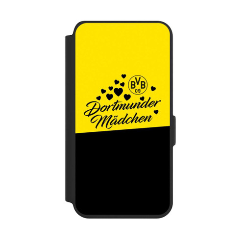 Samsung Galaxy S24 NIVOflip BVB Dortmunder Mädel Herzen