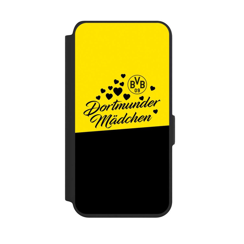 Galaxy S24 NIVOflip BVB Dortmunder Mädel Herzen