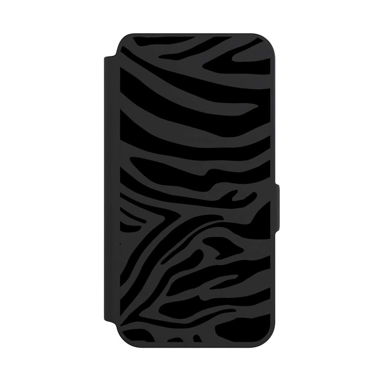 Galaxy S24 NIVOflip Zebra ohne Hintergrund