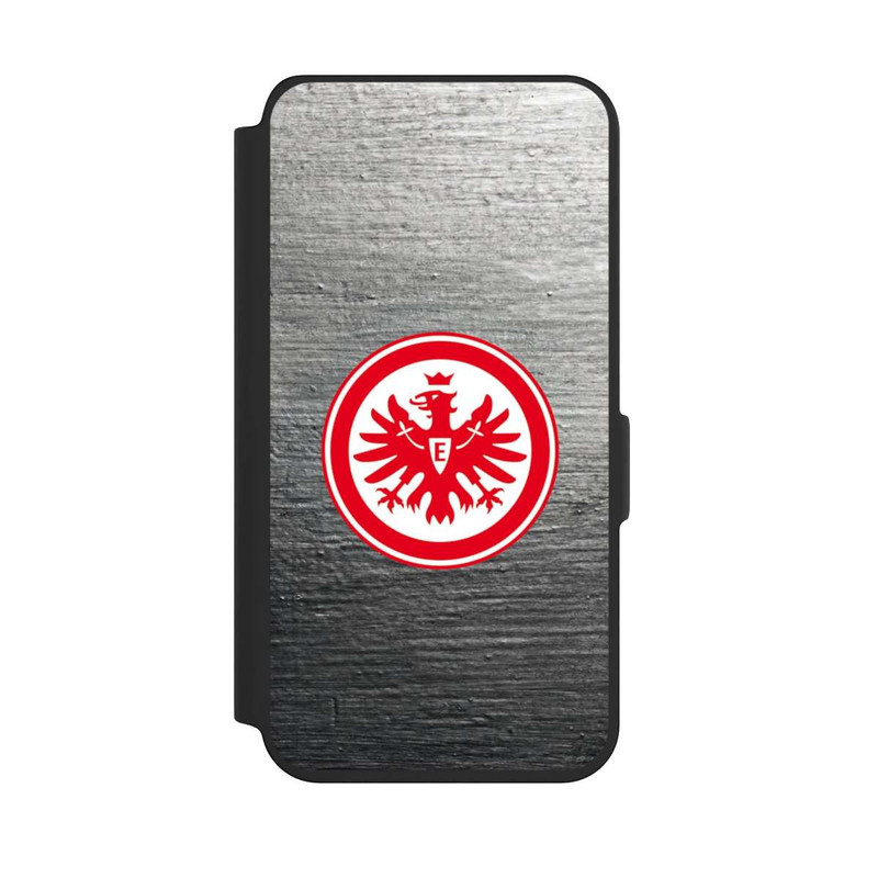 Galaxy S24 NIVOflip Eintracht Logo Scratched