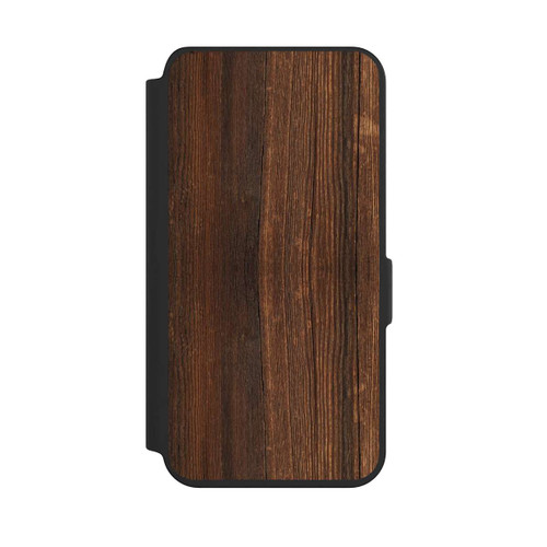 Samsung Galaxy S24 NIVOflip Nußbaum Holzlook