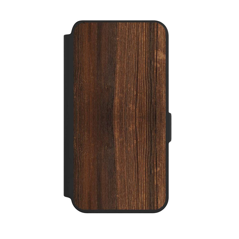 Galaxy S24 NIVOflip Nußbaum Holzlook