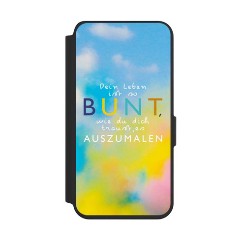 Samsung Galaxy S24 NIVOflip Das Leben ist Bunt