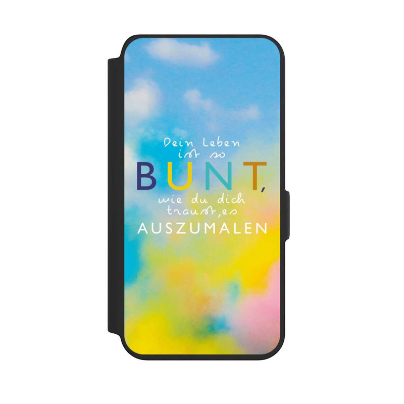 Galaxy S24 NIVOflip Das Leben ist Bunt