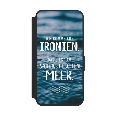 Samsung Galaxy S24 NIVOflip Ich Komme aus Ironien