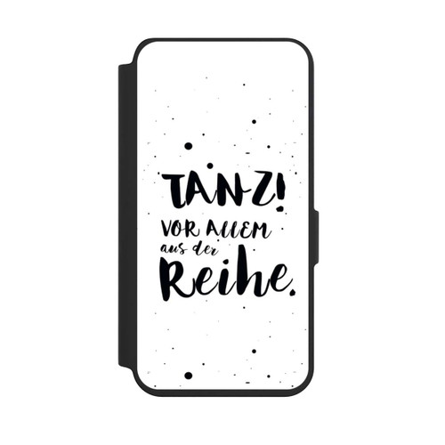 Samsung Galaxy S24 NIVOflip Tanz vor Allem aus der Reihe