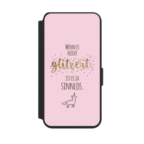 Samsung Galaxy S24 NIVOflip Wenn Es nicht Glitzert