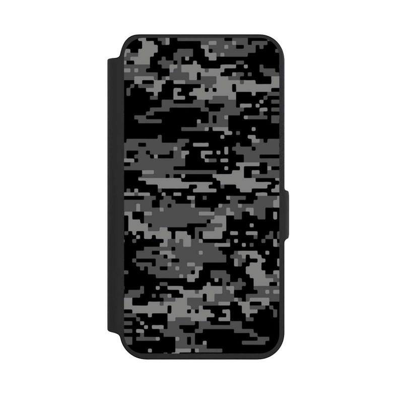 Galaxy S24 NIVOflip Pixel Camouflage