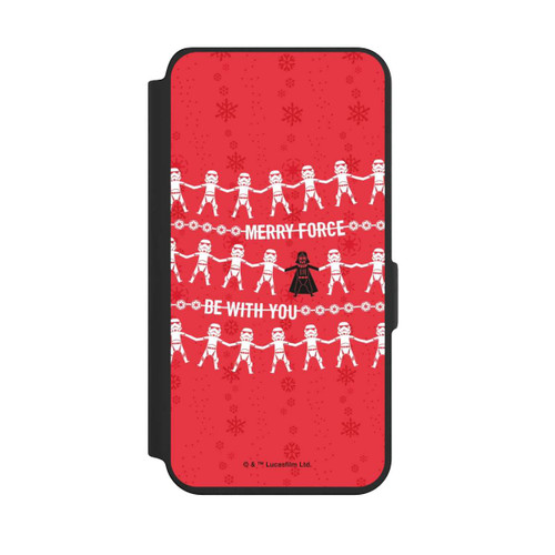 Samsung Galaxy S24 NIVOflip Merry Force Be with You - Star Wars