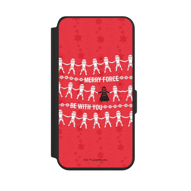Galaxy S24 NIVOflip Merry Force Be with You - Star Wars