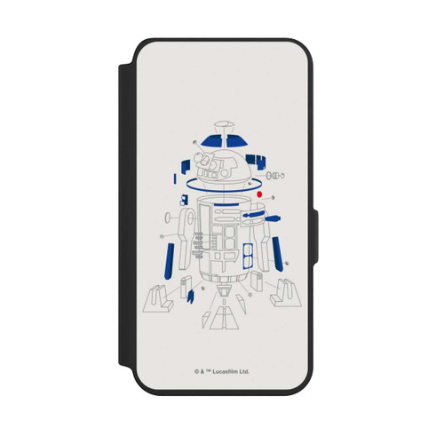 Samsung Galaxy S24 NIVOflip R2D2 Explosionszeichung - StarWars 8