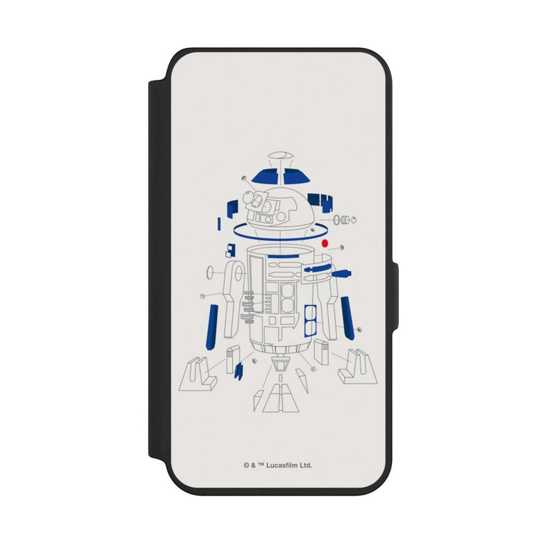 Galaxy S24 NIVOflip R2D2 Explosionszeichung - StarWars 8
