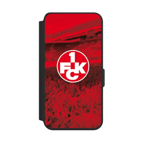Samsung Galaxy S24 NIVOflip Stadionrasen FCK Rot