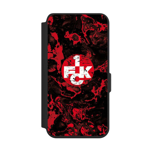 Samsung Galaxy S24 NIVOflip FCK Schmelztiegel Rot