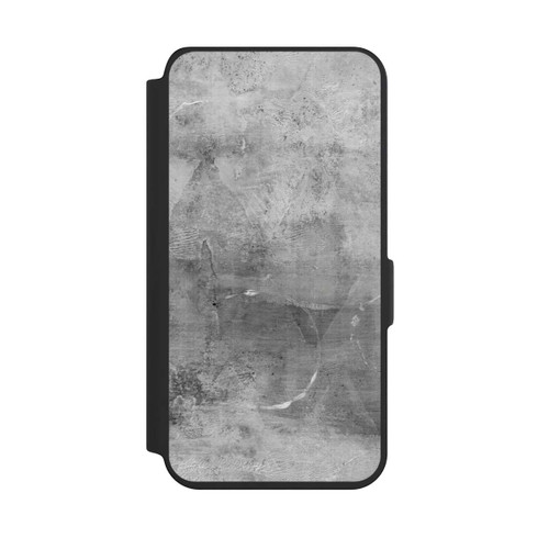 Samsung Galaxy S24 NIVOflip Grey Concrete Wall 2