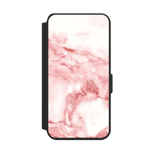 Samsung Galaxy S24 NIVOflip Marmor rosa und weiß