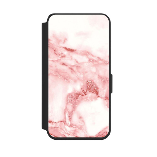 Samsung Galaxy S24 NIVOflip Pink and White Marble