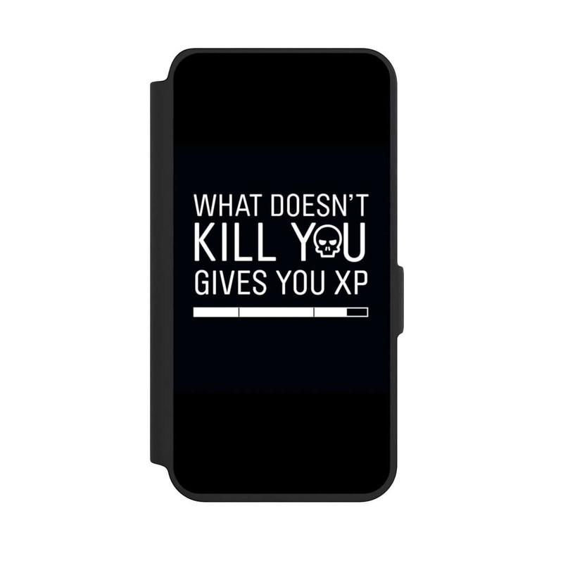 Galaxy S24 NIVOflip What Doesn't Kill You Gives You Xp