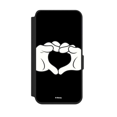 Samsung Galaxy S24 NIVOflip Love Hands Mickey and Minnie