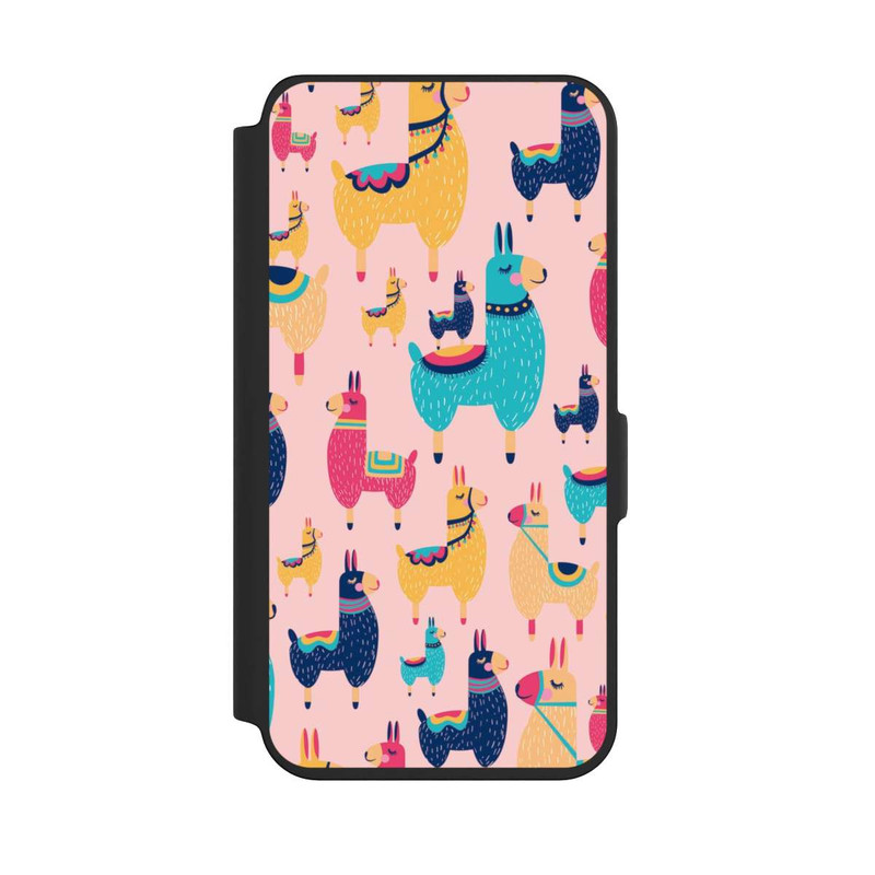 Galaxy S24 NIVOflip Lama Pattern