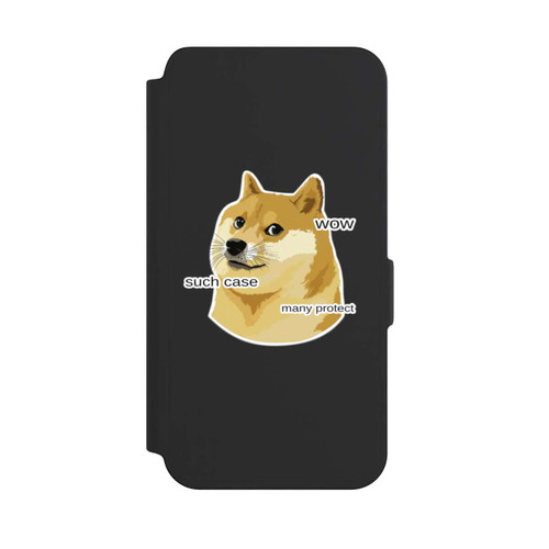 Samsung Galaxy S24 NIVOflip Doge transparent