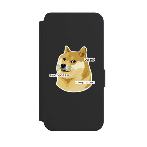 Samsung Galaxy S24 NIVOflip Doge ohne Hintergrund