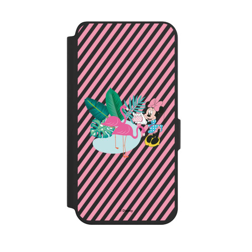 Samsung Galaxy S24 NIVOflip Minnie Flamingo ohne Hintergrund