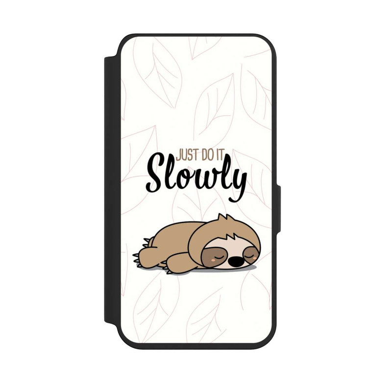 Galaxy S24 NIVOflip Just Do It Slowly Sloth