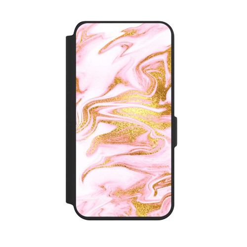 Samsung Galaxy S24 NIVOflip Gold Fluss Look
