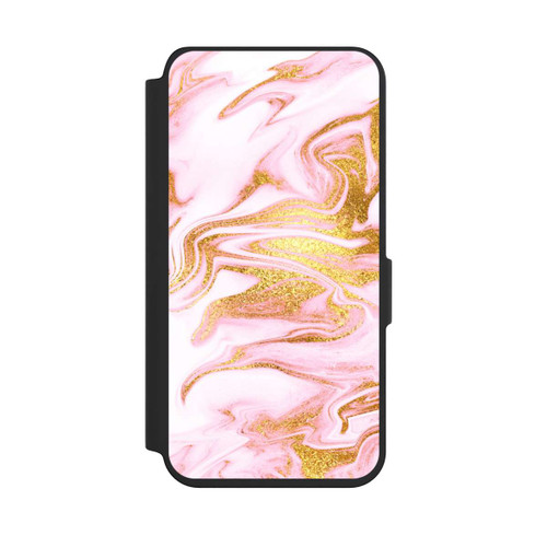 Samsung Galaxy S24 NIVOflip Gold Fluss Look