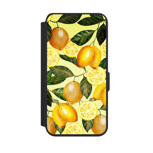 Samsung Galaxy S24 NIVOflip Yellow Summer with Lemons