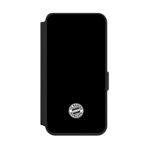 Samsung Galaxy S24 NIVOflip Classic FCB Logo - white on black