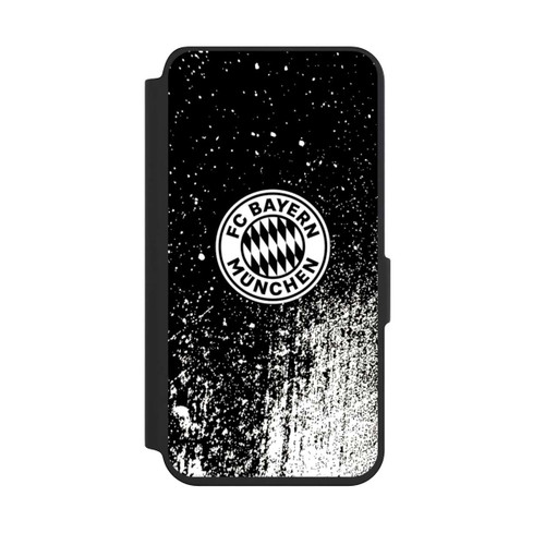 Samsung Galaxy S24 NIVOflip Splatter Schwarz - FCB