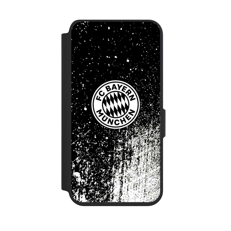 Galaxy S24 NIVOflip Splatter Schwarz - FCB