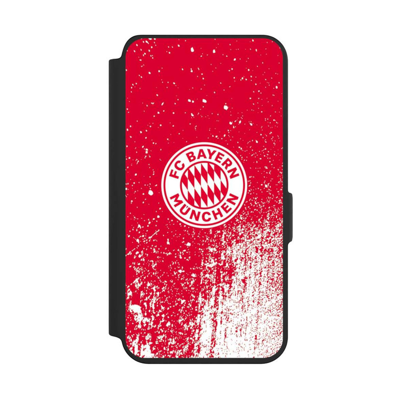 Galaxy S24 NIVOflip Éclaboussures Rouges - FCB
