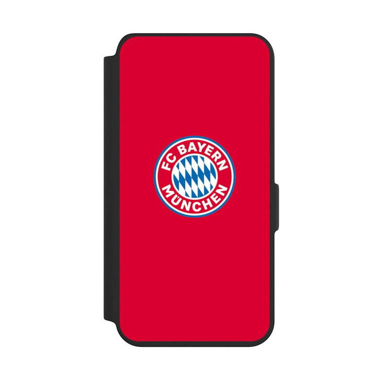 Galaxy S24 NIVOflip FCB Logo auf Rot