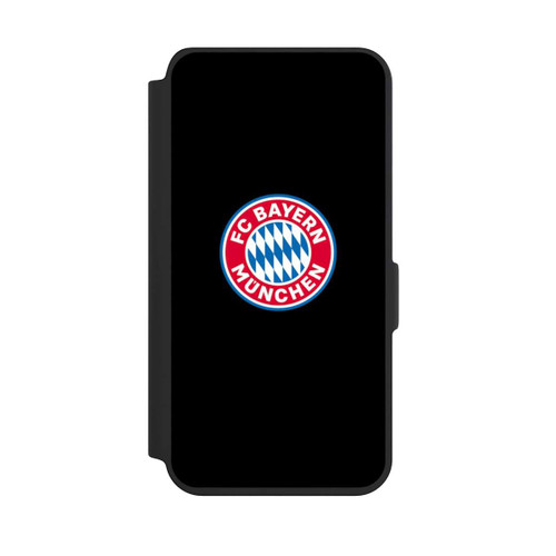 Samsung Galaxy S24 NIVOflip FCB Logo auf Schwarz