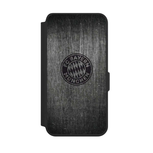 Samsung Galaxy S24 NIVOflip Metalllook FCB Logo einfarbig