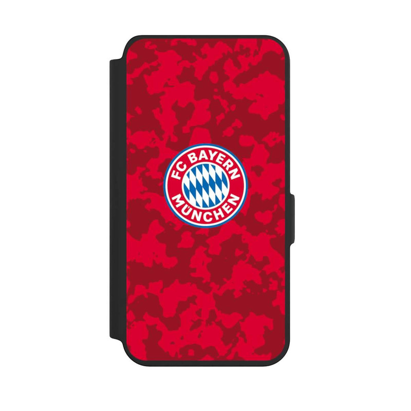 Galaxy S24 NIVOflip Camouflage Muster FCB