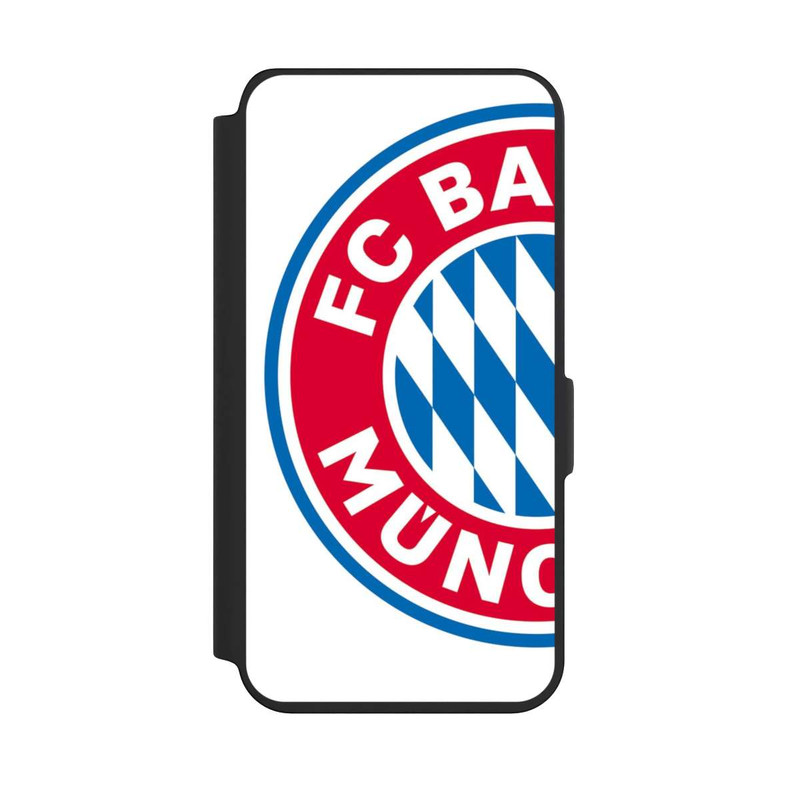 Galaxy S24 NIVOflip Großes FCB Logo Weiß