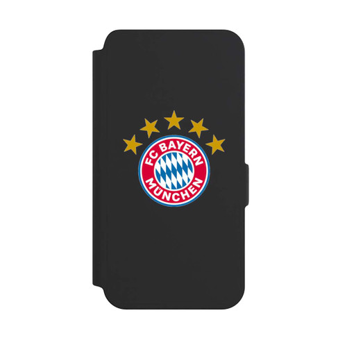 Samsung Galaxy S24 NIVOflip FCB Logo mit Sterne - ohne Hintergrund