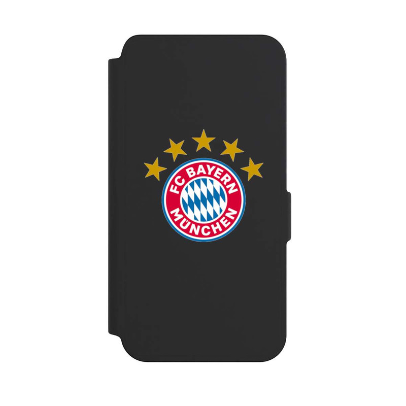 Galaxy S24 NIVOflip Logo FCB avec Étoiles - sans Fond