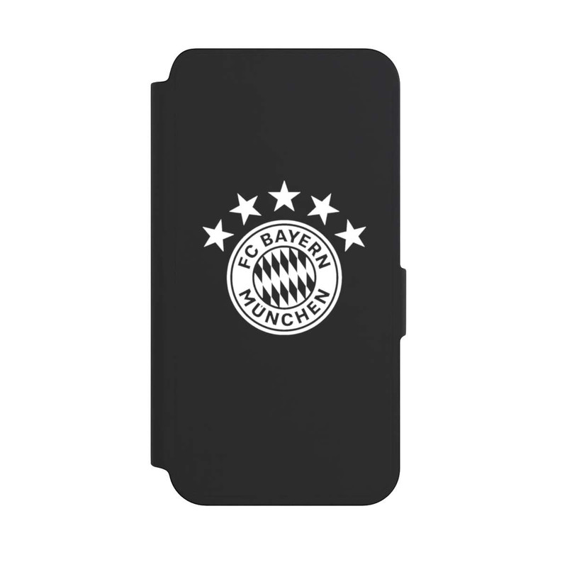 Galaxy S24 NIVOflip FCB Logo einfarbig mit Sternen - ohne Hintergrund