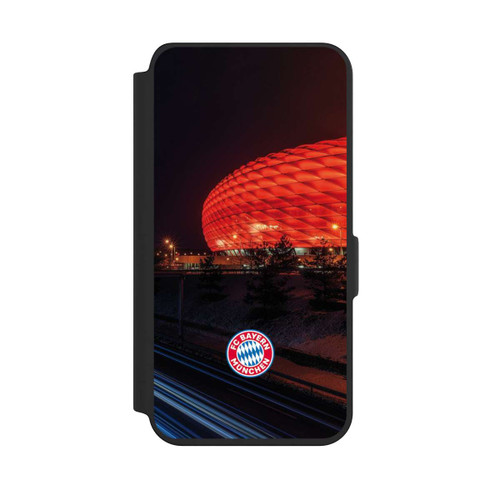 Samsung Galaxy S24 NIVOflip Allianz Arena bei Nacht FCB