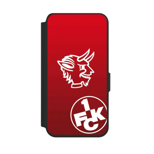 Samsung Galaxy S24 NIVOflip Teufelskopf 1.FCK auf Rot